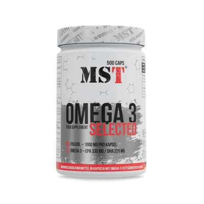 MST - Omega 3 Selected 500 Kapseln