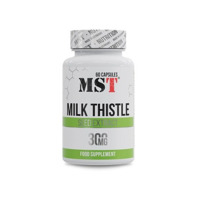 MST - Milk Thistle 300mg 60 Kapseln