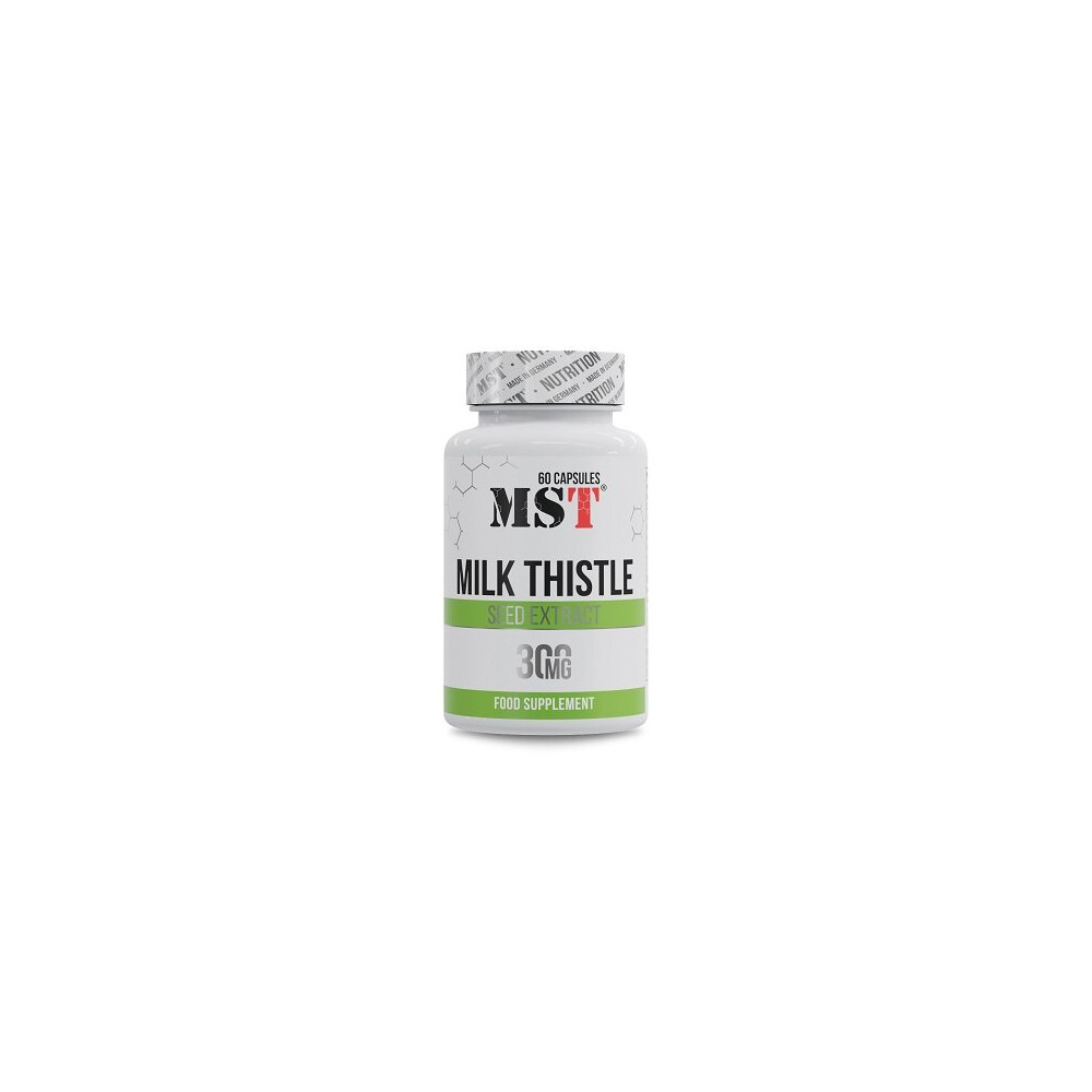 MST - Milk Thistle 300mg 60 Kapseln