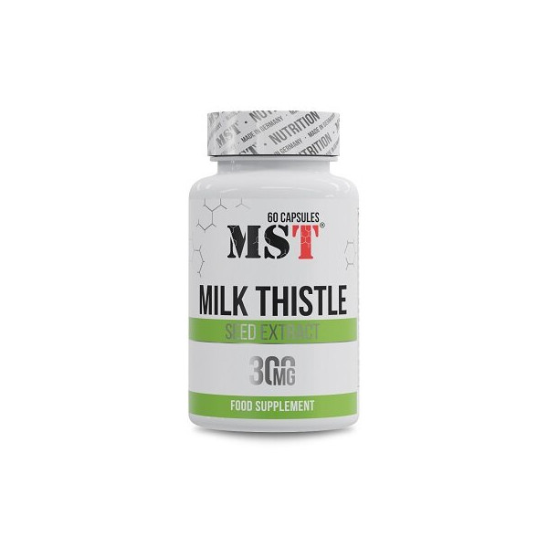 MST - Milk Thistle 300mg 60 Kapseln