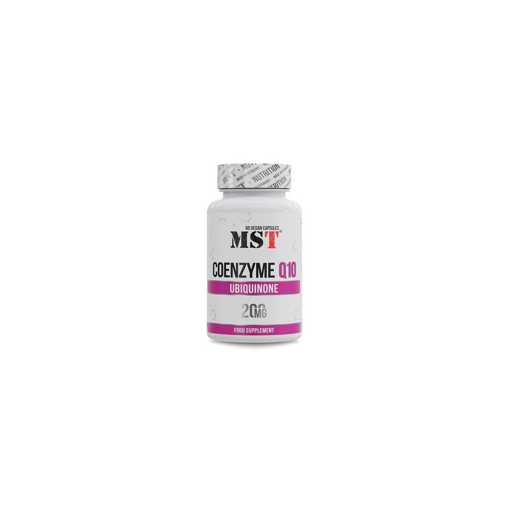 MST - Coenzyme Q10 - 200 mg 60 Kapseln