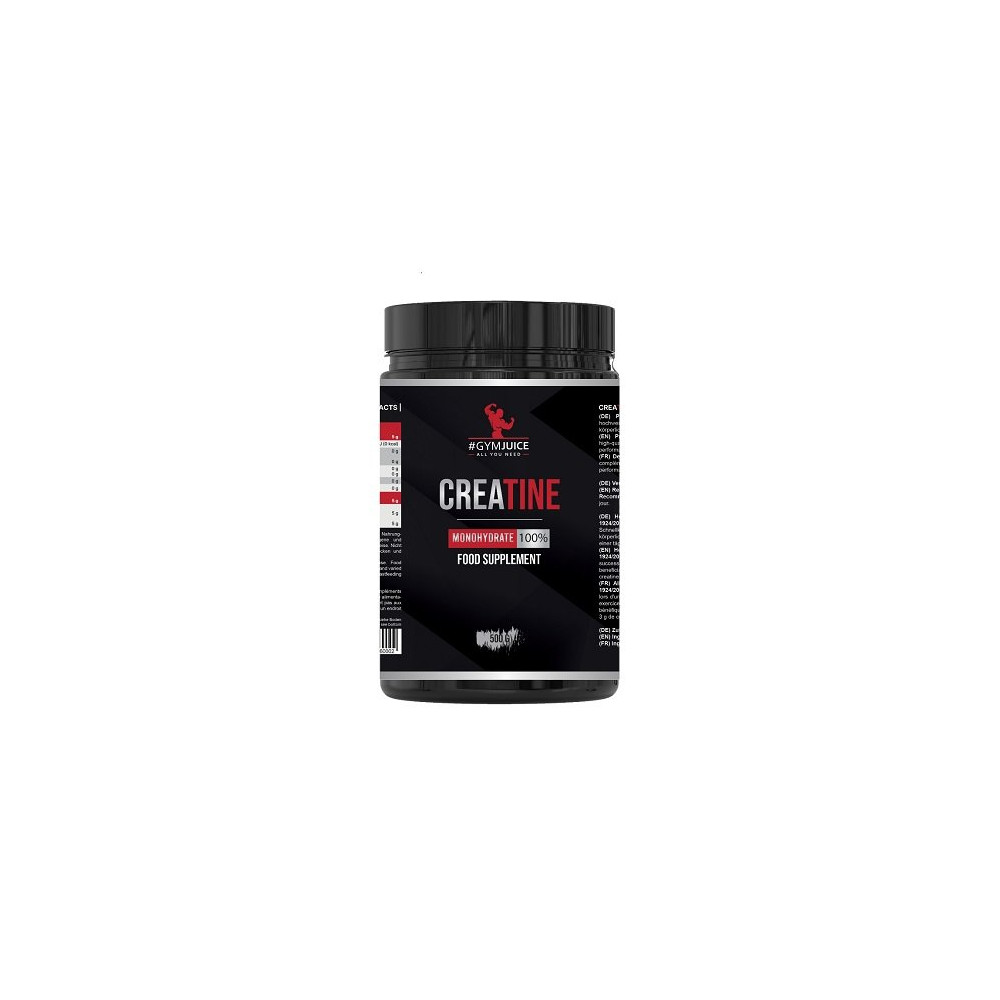 GYMJUICE - Creatine Monohydrate 500g