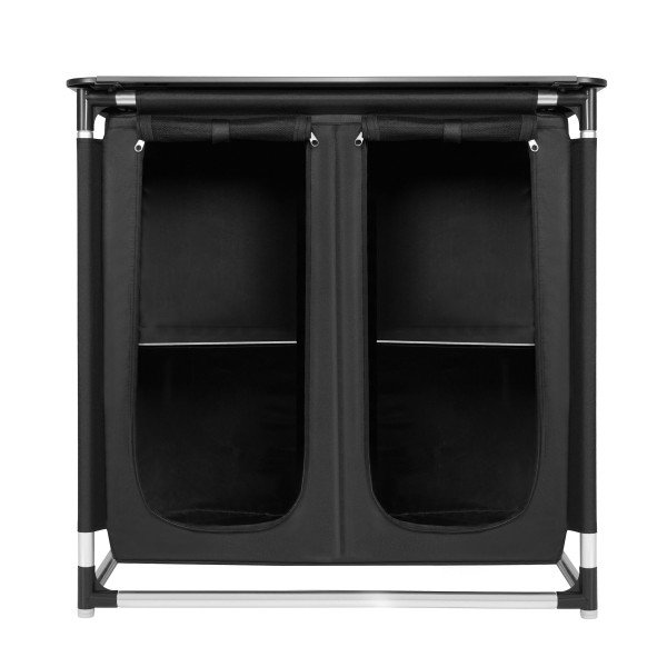 TOURISTISCHER KLAPPBARER SCHRANK MIT ARBEITSPLATZ NILS CAMP