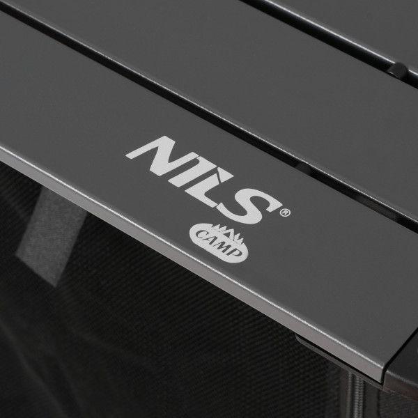 TOURISTISCHER KLAPPBARER SCHRANK MIT ARBEITSPLATZ NILS CAMP