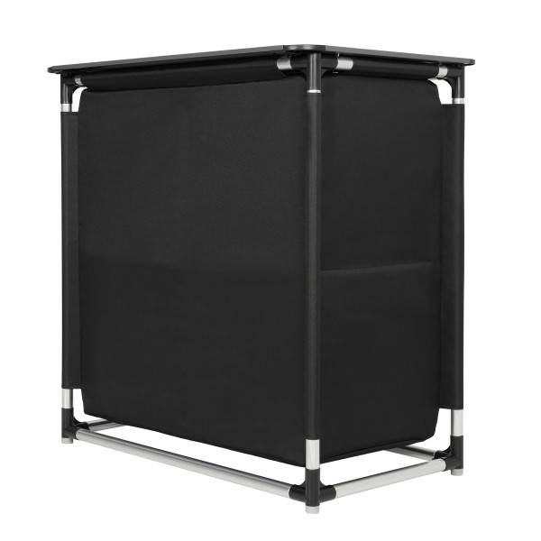 TOURISTISCHER KLAPPBARER SCHRANK MIT ARBEITSPLATZ NILS CAMP