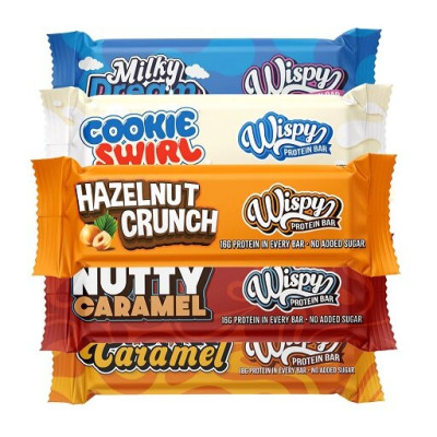 Wispy Protein Bar 10x55g