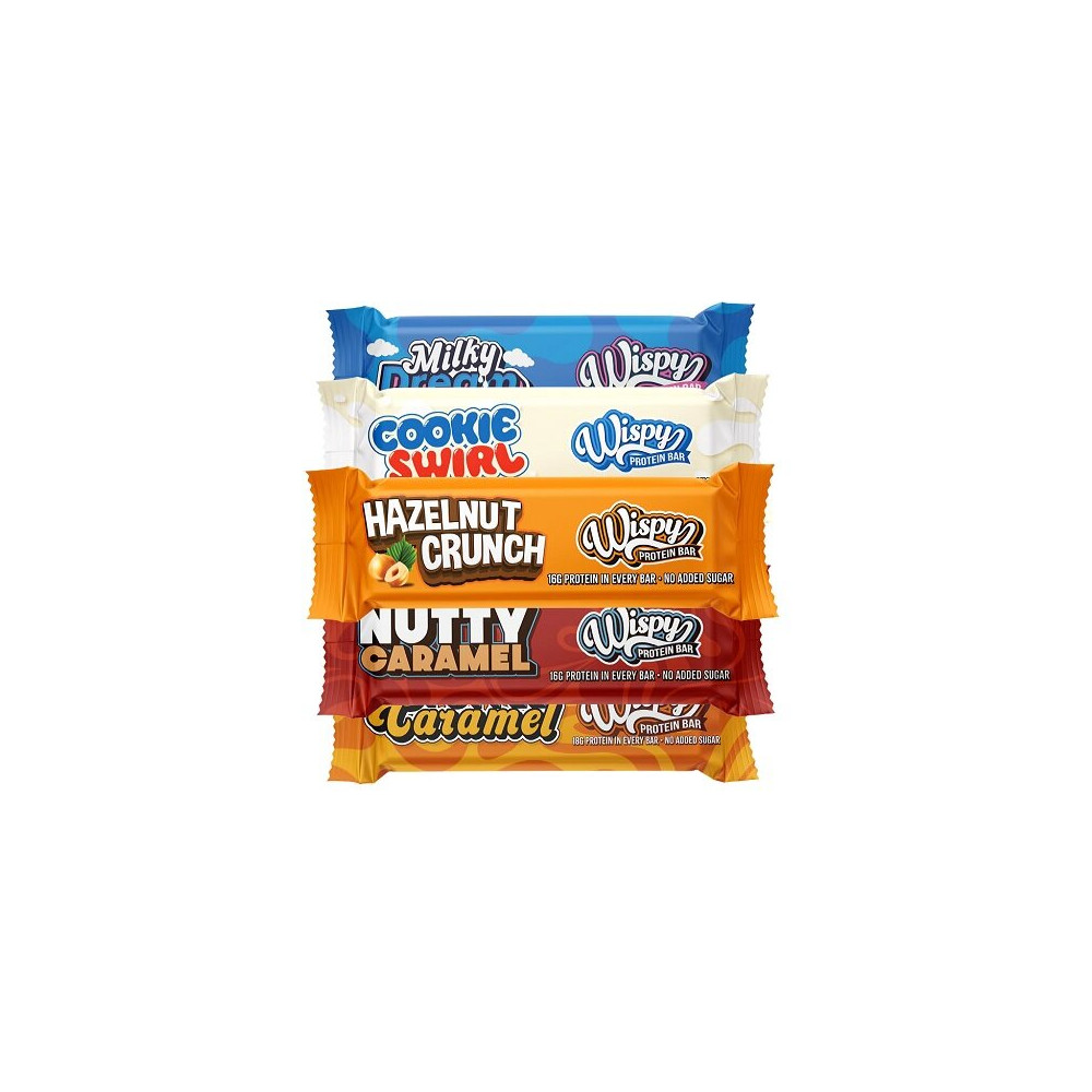 Wispy Protein Bar 10x55g