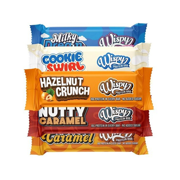 Wispy Protein Bar 10x55g
