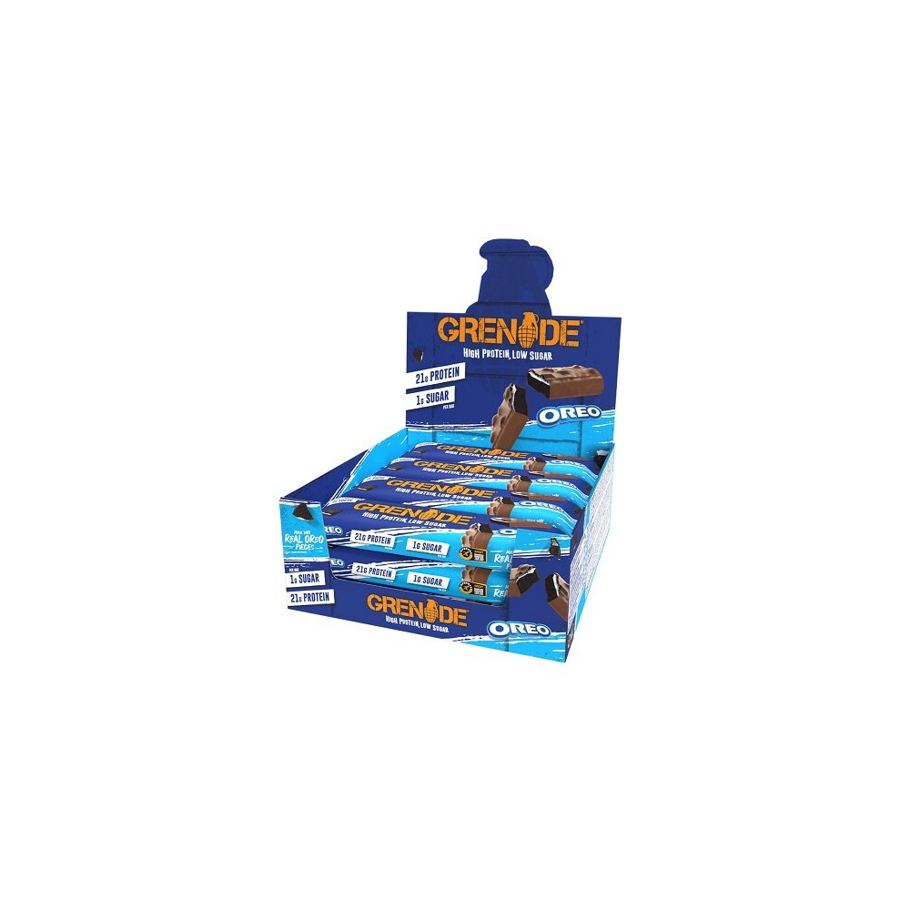 Grenade Protein Bar - 12x60g OHNE ORIG. VERP.KARTON