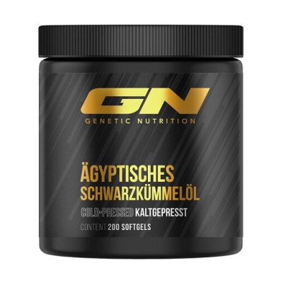 GN Ägyptisches Schwarzkümmel Öl 200 Kapseln