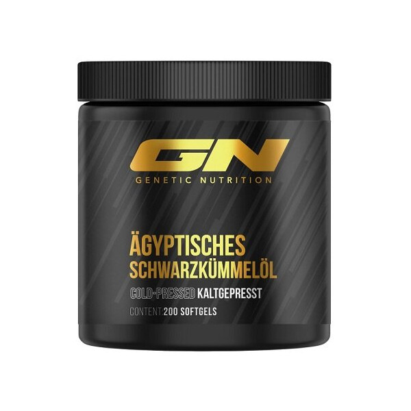 GN Ägyptisches Schwarzkümmel Öl 200 Kapseln