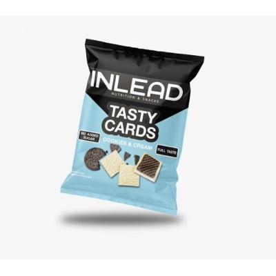 Inlead Tasty Cards 52g