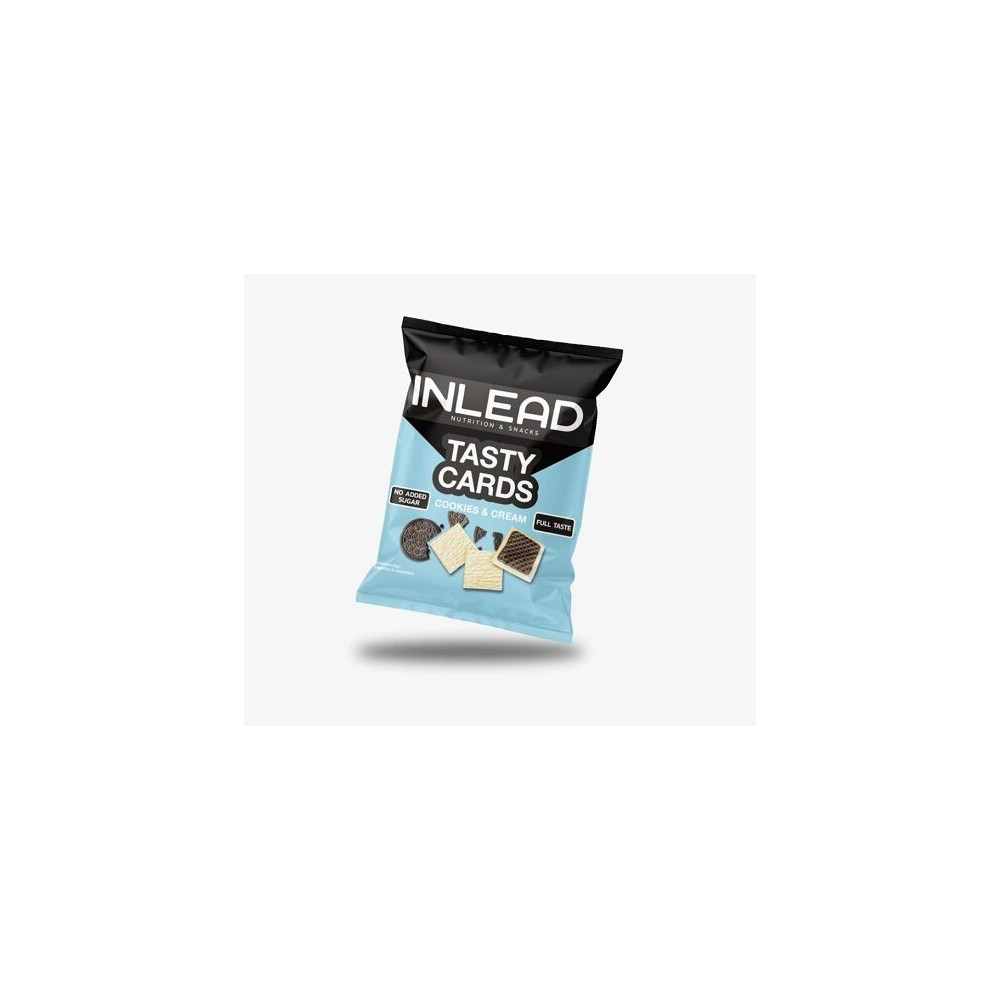 Inlead Tasty Cards 52g