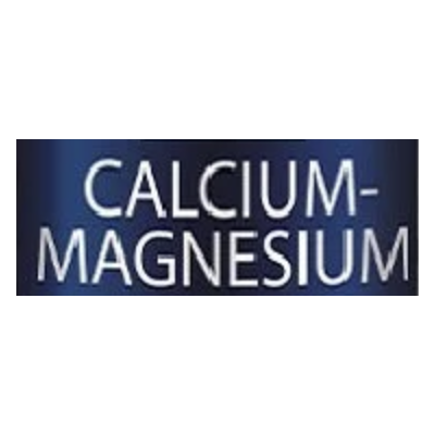 Calcium & Magnesium