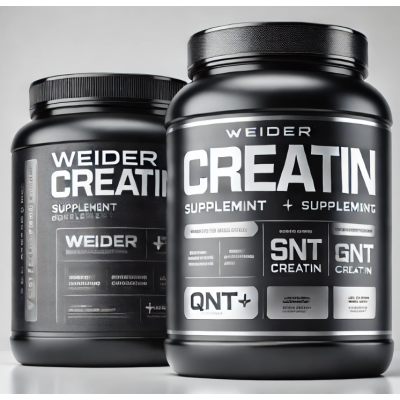 WEIDER & QNT Creatin – Spitzenleistung und Muskelaufbau | sportyfans.de