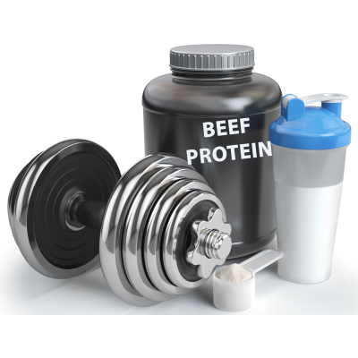 Beef Protein – Kraftvolle Eiweißquelle für Muskelaufbau | sportyfans.de